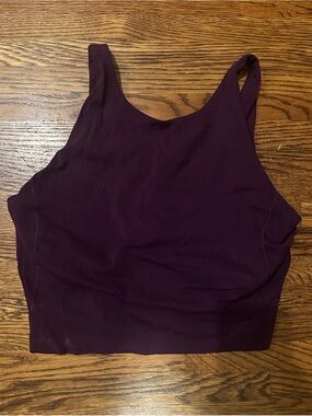 lululemon athletica Deep Plum High-Neck Align Top